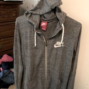 Nike zip up